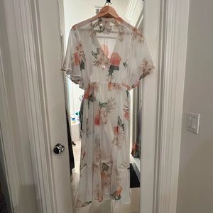 Farm dress, like new, worn only once, size s
